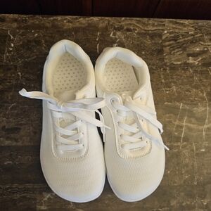 White Casual Sneakers